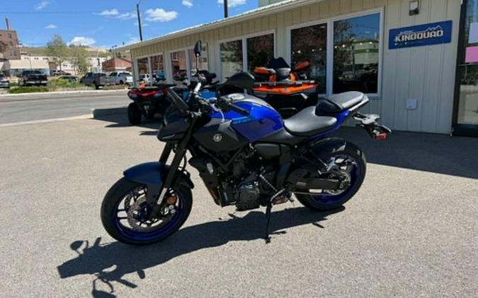 2025 Yamaha MT 07