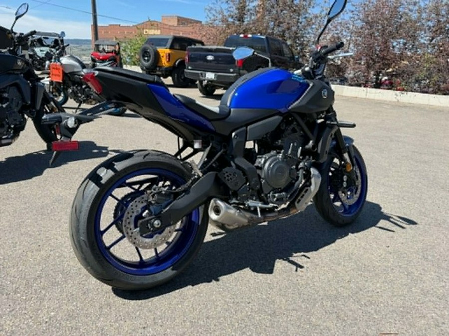 2025 Yamaha MT 07
