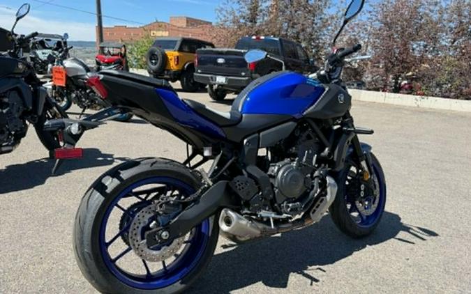 2025 Yamaha MT 07