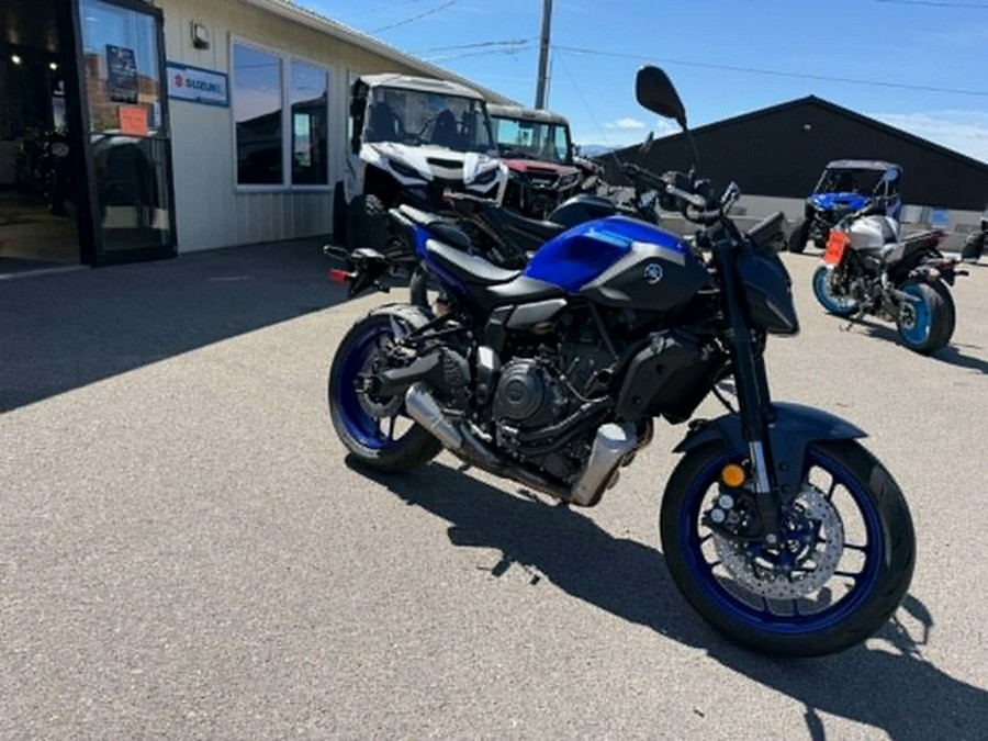 2025 Yamaha MT 07
