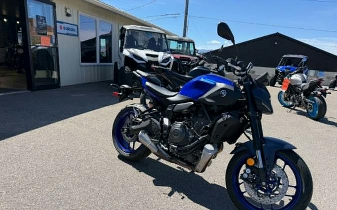 2025 Yamaha MT 07