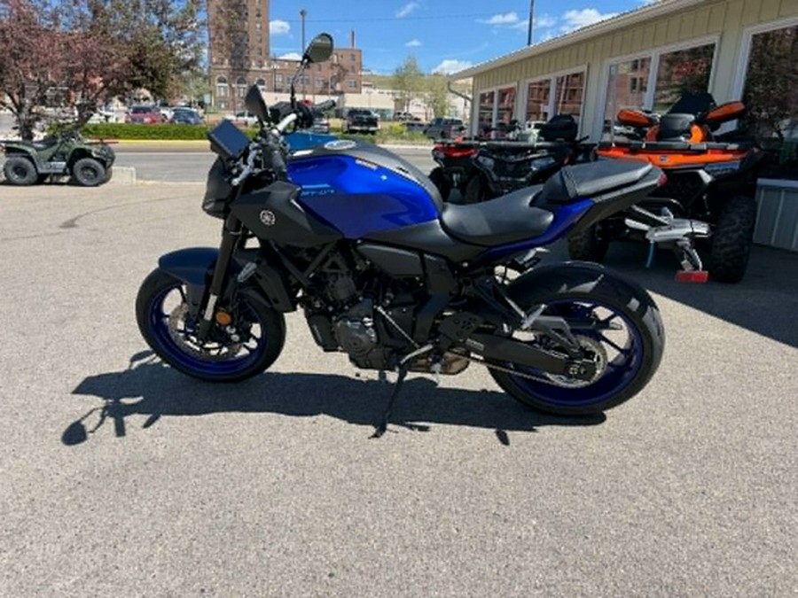 2025 Yamaha MT 07
