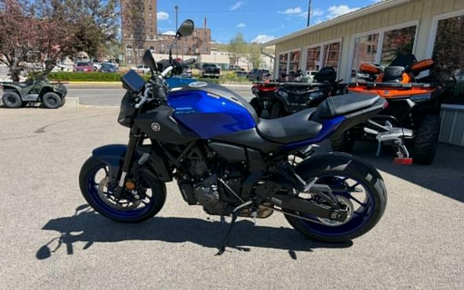 2025 Yamaha MT 07