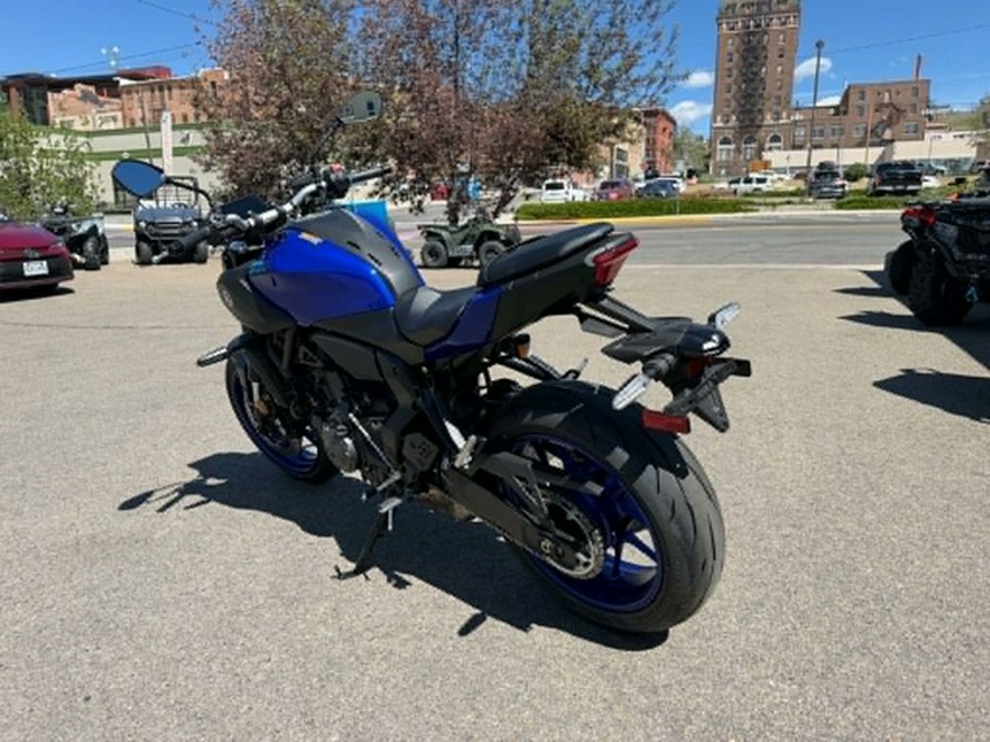 2025 Yamaha MT 07