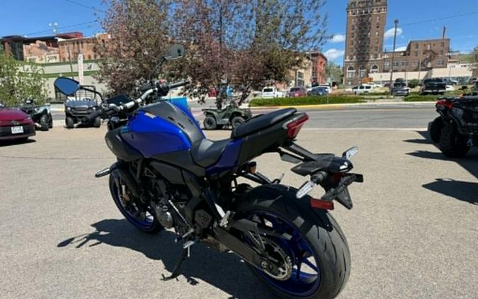 2025 Yamaha MT 07