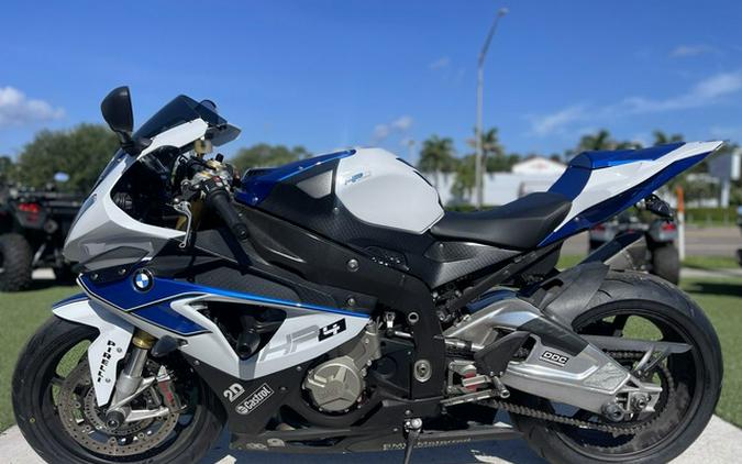 2013 BMW HP4