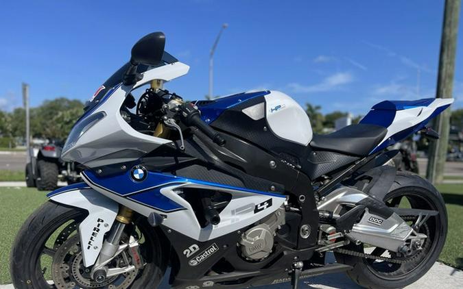 2013 BMW HP4