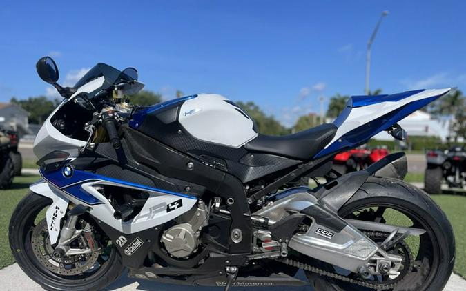 2013 BMW HP4