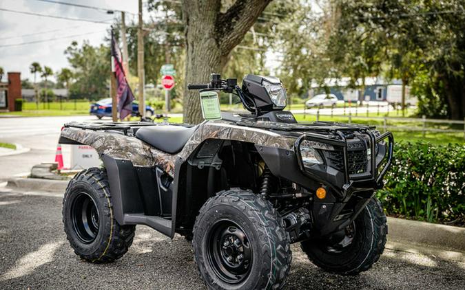 2027 Honda FourTrax Foreman 4x4 TrueTimber Atera Camo