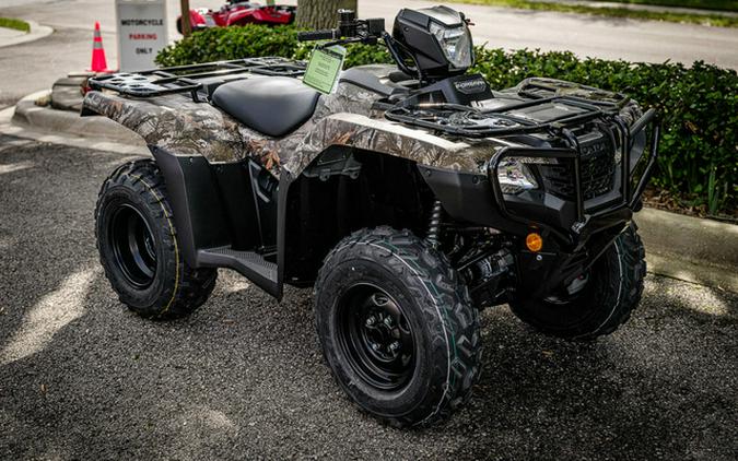 2027 Honda FourTrax Foreman 4x4 TrueTimber Atera Camo