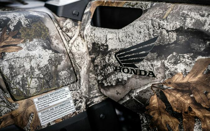 2027 Honda FourTrax Foreman 4x4 TrueTimber Atera Camo