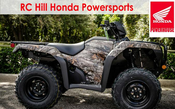 2027 Honda FourTrax Foreman 4x4 TrueTimber Atera Camo