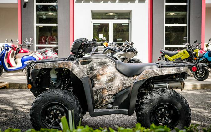 2027 Honda FourTrax Foreman 4x4 TrueTimber Atera Camo