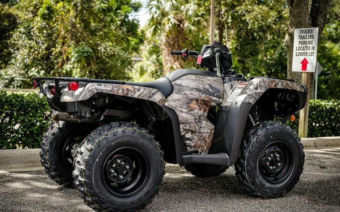 2027 Honda FourTrax Foreman 4x4 TrueTimber Atera Camo