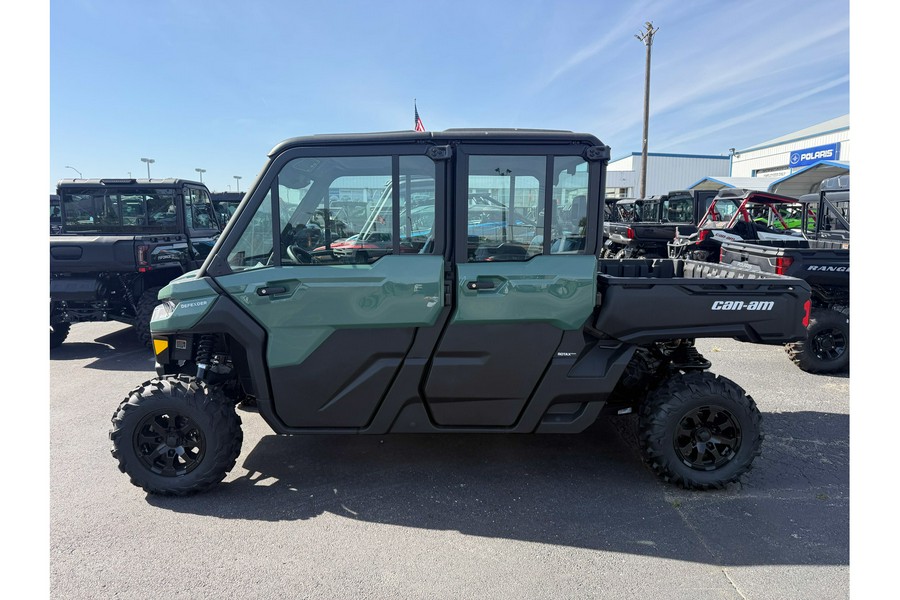2026 Can-Am SSV DEF MAX DPSCAB 65 HD10 GN 26 DPS_CAB