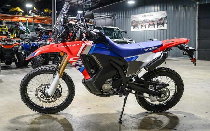 2026 Honda CRF300L Rally ABS