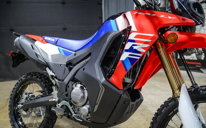 2026 Honda CRF300L Rally ABS