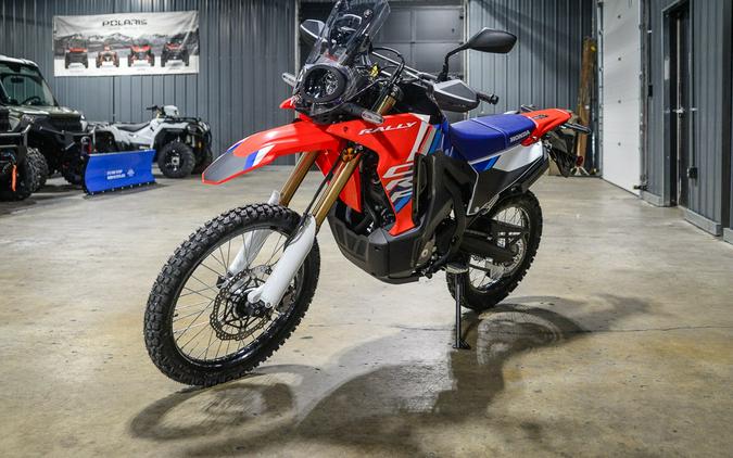 2026 Honda CRF300L Rally ABS