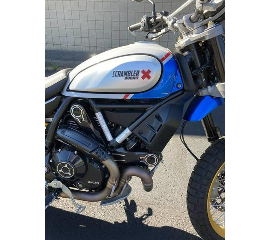 2021 Ducati Scrambler Desert Sled Sparking Blue