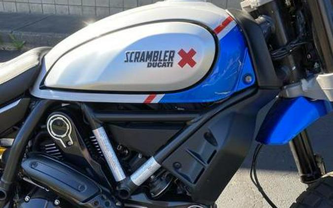 2021 Ducati Scrambler Desert Sled Sparking Blue