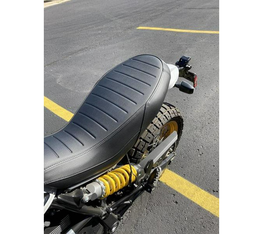 2021 Ducati Scrambler Desert Sled Sparking Blue