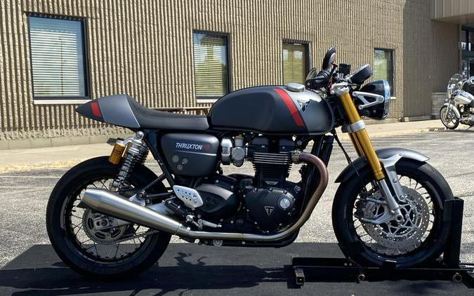 2020 Triumph Thruxton RS Jet Black