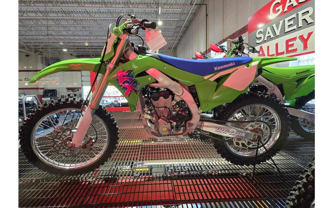 2024 Kawasaki KX 250 50TH ANNIV EDT