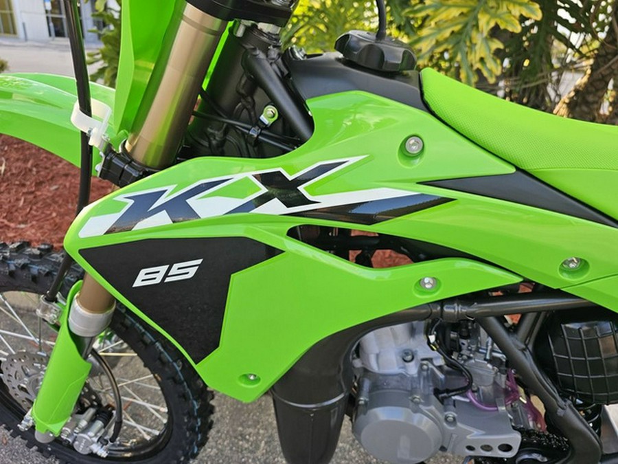2024 Kawasaki KX85