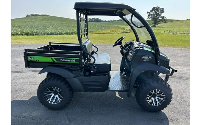 2024 Kawasaki Mule SX 4x4 XC LE