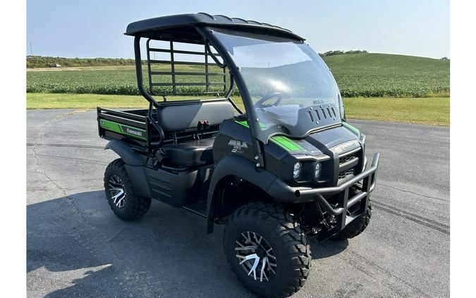 2024 Kawasaki Mule SX 4x4 XC LE