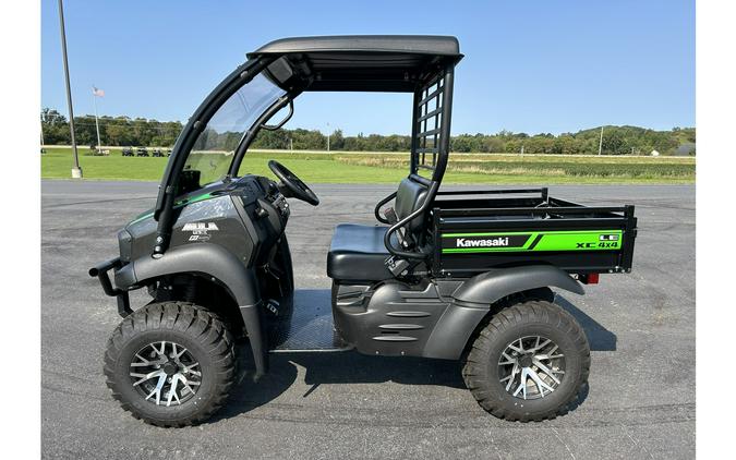 2024 Kawasaki Mule SX 4x4 XC LE