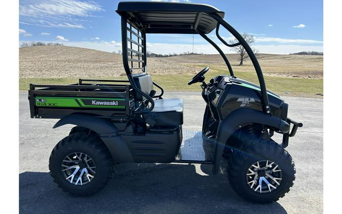 2024 Kawasaki Mule SX 4x4 XC LE