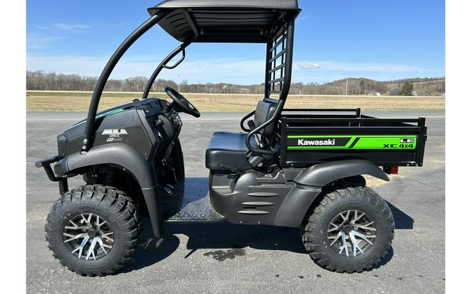 2024 Kawasaki Mule SX 4x4 XC LE