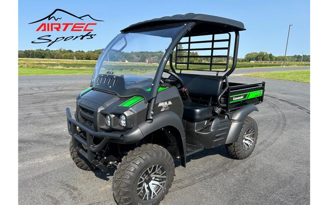 2024 Kawasaki Mule SX 4x4 XC LE