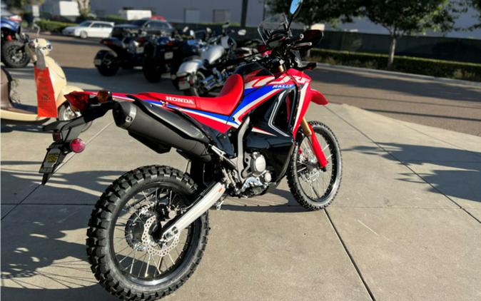 2023 Honda CRF 300L Rally ABS