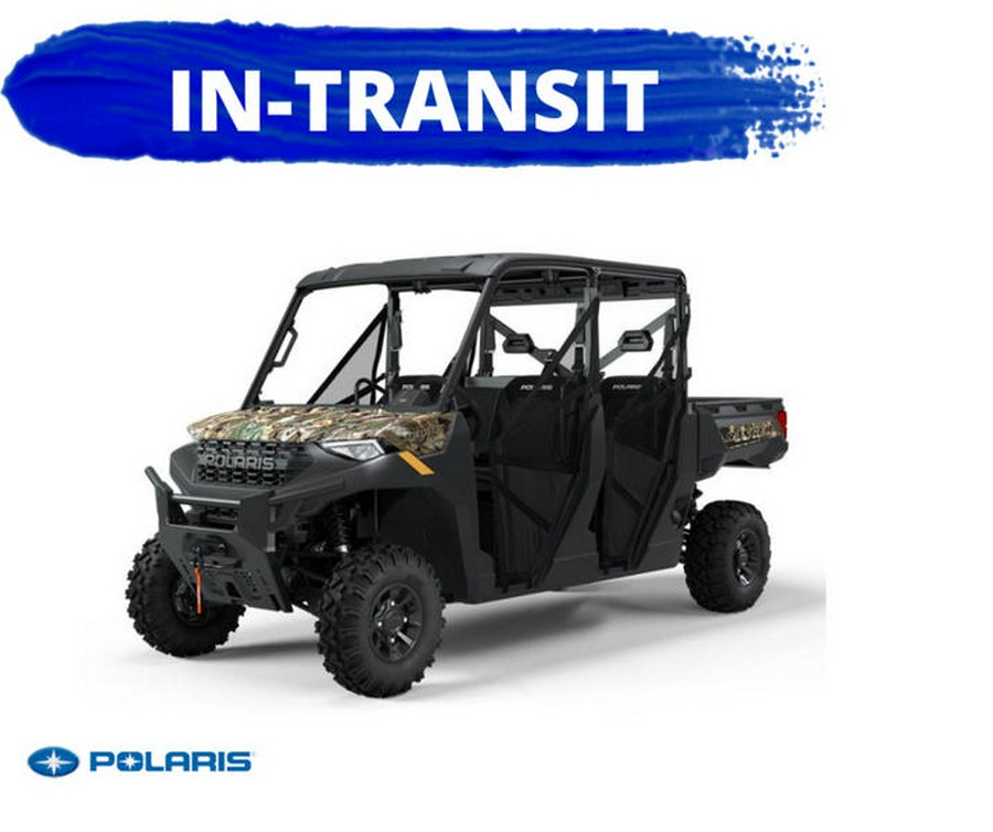 2025 Polaris® Ranger Crew 1000 Premium Polaris Pursuit Camo