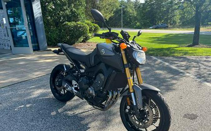 2015 Yamaha FZ-09