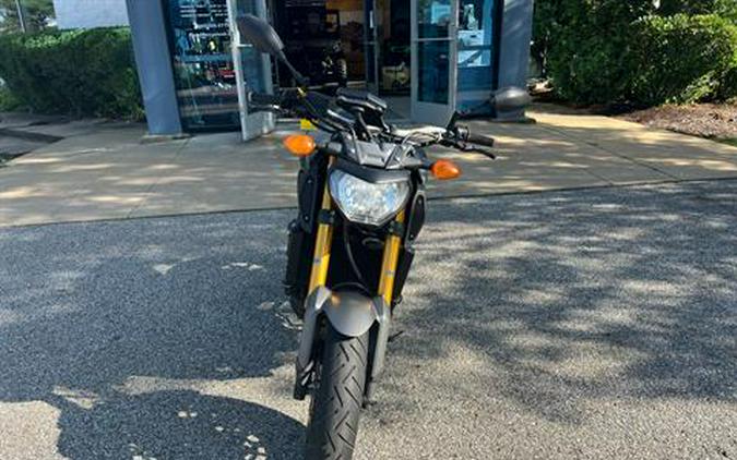 2015 Yamaha FZ-09