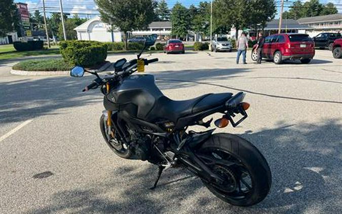 2015 Yamaha FZ-09