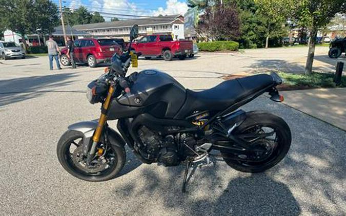 2015 Yamaha FZ-09