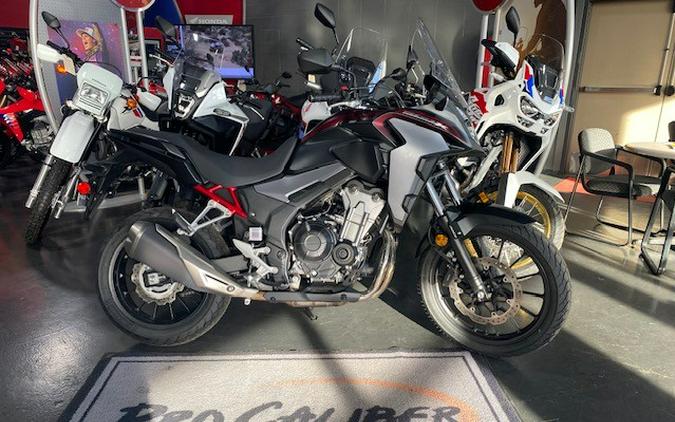2021 Honda CB500X ABS