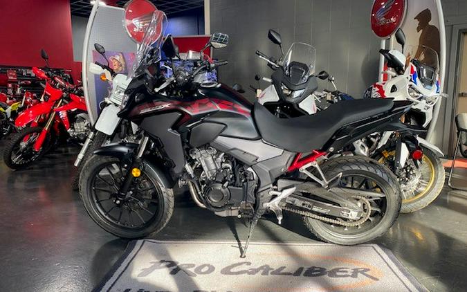 2021 Honda CB500X ABS