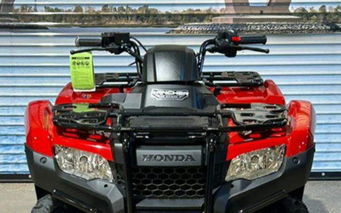 2026 Honda FourTrax Rancher 4x4 Automatic DCT IRS EPS