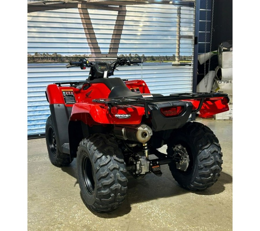 2026 Honda FourTrax Rancher 4x4 Automatic DCT IRS EPS