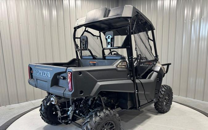 2026 Honda Pioneer 700 Forest WITH SNOW PLOW