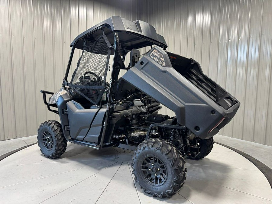 2026 Honda Pioneer 700 Forest WITH SNOW PLOW