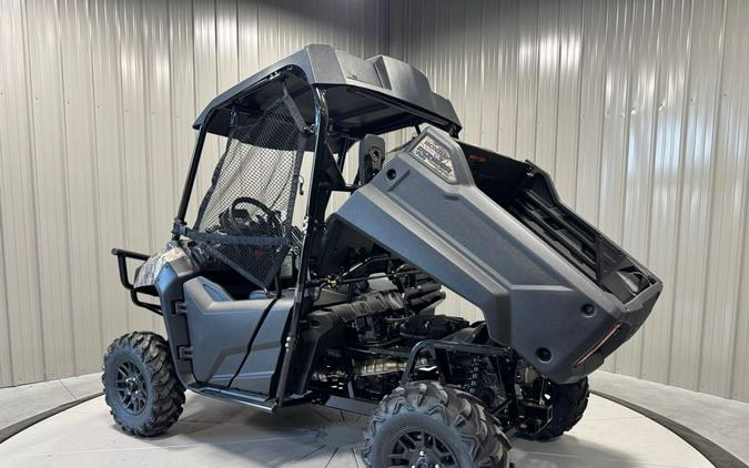 2026 Honda Pioneer 700 Forest WITH SNOW PLOW