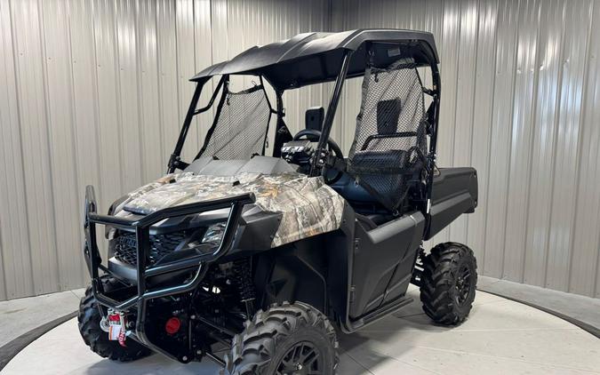 2026 Honda Pioneer 700 Forest WITH SNOW PLOW