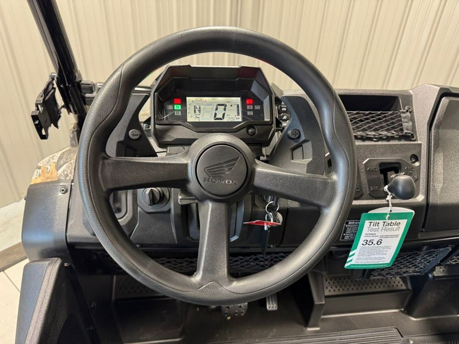 2026 Honda Pioneer 700 Forest WITH SNOW PLOW