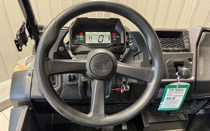 2026 Honda Pioneer 700 Forest WITH SNOW PLOW